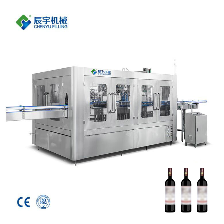 葡萄酒灌裝機(jī) 葡萄酒灌裝機(jī)
